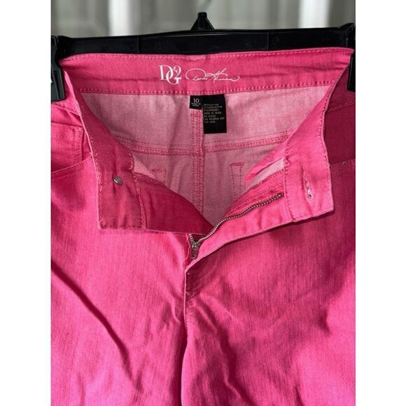 Diane Gilman DG2 Women’s Size 10 Classic Stretch High Rise Regular Fit Capris - Picture 7 of 16